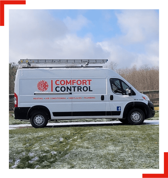 Comfort Control van