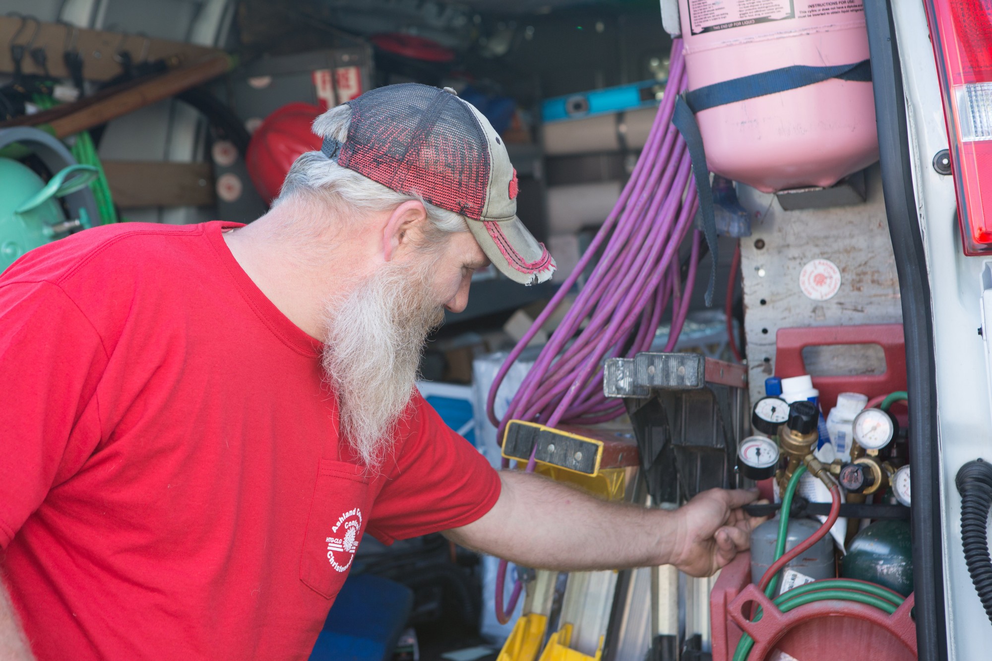  HVAC Technician 
